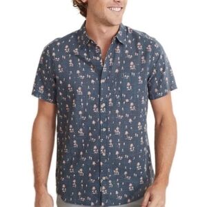 Marine Layer Barlow Button Down - Size Small